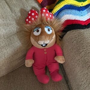 Mercer Mayer Little Critter Sister Kohls Cares plush stuffed animal from book‎